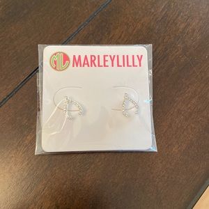 Marley Lilly wishbone earrings